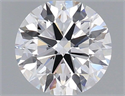 Del inventario de diamantes de laboratorio, 1.04 quilates, Redondo , Color D, claridad VS1 y certificado IGI