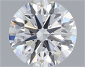 Del inventario de diamantes de laboratorio, 1.01 quilates, Redondo , Color D, claridad VS1 y certificado IGI