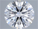 Lab Grown Diamond 1.00 Carats, Round with Ideal Cut, D Color, VS1 Clarity and Certified by IGI