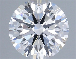 Picture of Lab Grown Diamond 1.00 Carats, Round with Ideal Cut, D Color, VS1 Clarity and Certified by IGI