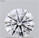 Del inventario de diamantes de laboratorio, 0.81 quilates, Redondo , Color D, claridad VS1 y certificado IGI