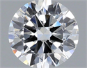 Del inventario de diamantes de laboratorio, 1.16 quilates, Redondo , Color E, claridad VS1 y certificado IGI