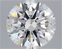 Del inventario de diamantes de laboratorio, 3.03 quilates, Redondo , Color H, claridad VS2 y certificado IGI