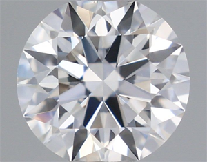 Foto Diamante Natural 0.54 quilates, Redondo , Color E, claridad VS2 y certificado GIA de