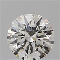 Diamante Natural 0.50 quilates, Redondo , Color I, claridad VS1 y certificado GIA