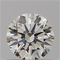Diamante Natural 0.51 quilates, Redondo , Color I, claridad SI1 y certificado GIA