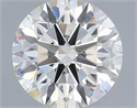 Diamante Natural 0.80 quilates, Redondo , Color I, claridad VS2 y certificado IGI