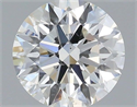 Diamante Natural 0.50 quilates, Redondo , Color H, claridad VS2 y certificado IGI