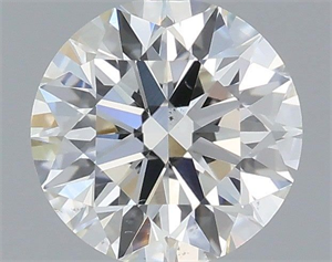 Foto Diamante Natural 0.50 quilates, Redondo , Color H, claridad VS2 y certificado IGI de