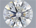 Diamante Natural 0.50 quilates, Redondo , Color F, claridad VS2 y certificado IGI