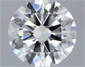 Diamante Natural 0.56 quilates, Redondo , Color I, claridad VVS2 y certificado IGI