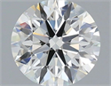 Diamante Natural 0.50 quilates, Redondo , Color H, claridad VS1 y certificado IGI