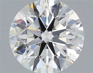 Foto Diamante Natural 0.50 quilates, Redondo , Color H, claridad VS1 y certificado IGI de