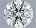 Diamante Natural 0.52 quilates, Redondo , Color H, claridad VS1 y certificado IGI
