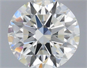 Diamante Natural 0.50 quilates, Redondo , Color H, claridad VVS1 y certificado IGI