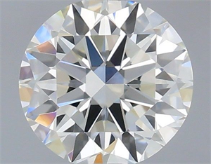 Foto Diamante Natural 0.50 quilates, Redondo , Color H, claridad VVS1 y certificado IGI de