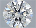 Diamante Natural 0.59 quilates, Redondo , Color I, claridad VS1 y certificado IGI