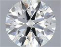 Diamante Natural 0.50 quilates, Redondo , Color I, claridad VVS2 y certificado IGI