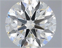 Diamante Natural 0.50 quilates, Redondo , Color H, claridad VS1 y certificado IGI
