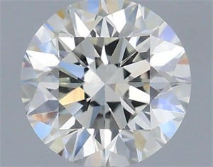 Foto Diamante Natural 0.50 quilates, Redondo , Color H, claridad VVS2 y certificado IGI de