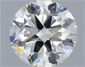 Diamante Natural 0.50 quilates, Redondo , Color H, claridad VVS2 y certificado IGI