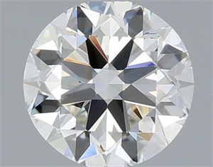 Foto Diamante Natural 0.50 quilates, Redondo , Color H, claridad VVS2 y certificado IGI de