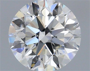 Foto Diamante Natural 0.50 quilates, Redondo , Color H, claridad VVS2 y certificado IGI de