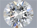 Diamante Natural 0.50 quilates, Redondo , Color H, claridad VVS2 y certificado IGI
