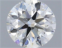 Diamante Natural 0.50 quilates, Redondo , Color H, claridad VVS2 y certificado IGI