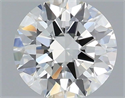 Diamante Natural 0.50 quilates, Redondo , Color H, claridad VVS2 y certificado IGI