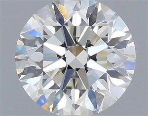 Foto Diamante Natural 0.50 quilates, Redondo , Color H, claridad VS1 y certificado IGI de