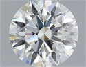 Diamante Natural 0.50 quilates, Redondo , Color H, claridad VS1 y certificado IGI
