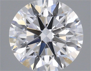 Foto Diamante Natural 0.60 quilates, Redondo , Color E, claridad SI1 y certificado GIA de