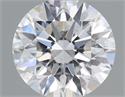 Diamante Natural 0.53 quilates, Redondo , Color D, claridad SI1 y certificado GIA