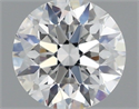 Diamante Natural 0.72 quilates, Redondo , Color F, claridad VVS1 y certificado GIA