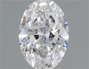 Picture of Natural Diamond 0.77 Carats, Oval with  Cut, E Color, VVS1 Clarity and Certified by GIA
