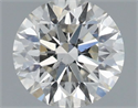 Diamante Natural 0.61 quilates, Redondo , Color I, claridad SI2 y certificado GIA