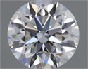 Diamante Natural 0.59 quilates, Redondo , Color D, claridad SI1 y certificado GIA
