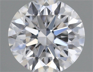 Foto Diamante Natural 0.50 quilates, Redondo , Color D, claridad VVS2 y certificado GIA de