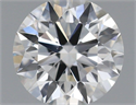 Diamante Natural 0.60 quilates, Redondo , Color H, claridad VS2 y certificado GIA