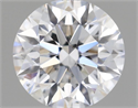 Diamante Natural 0.58 quilates, Redondo , Color D, claridad SI1 y certificado GIA