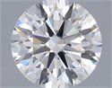 Diamante Natural 0.56 quilates, Redondo , Color H, claridad VVS2 y certificado GIA