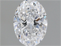 Diamante Natural 0.53 quilates, Ovalado , Color D, claridad VVS2 y certificado GIA
