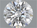 Natural Diamond 0.50 Carats, Round with Excellent Cut, E Color, SI1 Clarity and Certified by GIA
