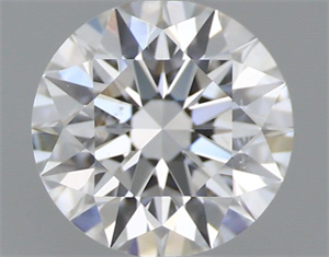Picture of Natural Diamond 0.50 Carats, Round with Excellent Cut, E Color, SI1 Clarity and Certified by GIA