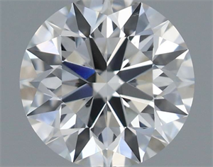 Foto Diamante Natural 0.53 quilates, Redondo , Color G, claridad VS2 y certificado GIA de