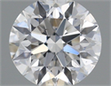 Diamante Natural 0.53 quilates, Redondo , Color G, claridad SI1 y certificado GIA
