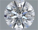 Diamante Natural 0.55 quilates, Redondo , Color D, claridad SI1 y certificado GIA