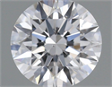 Natural Diamond 0.51 Carats, Round with Excellent Cut, D Color, SI1 Clarity and Certified by GIA