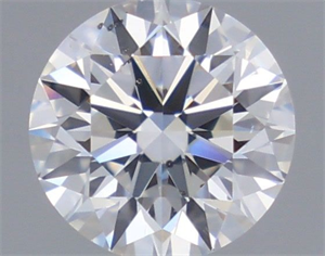 Foto Diamante Natural 0.50 quilates, Redondo , Color E, claridad SI2 y certificado GIA de